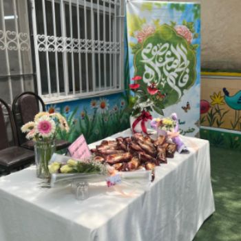 گرامیداشت سالروز ولادت حضرت معصومه(س) و روز دختر در دبستان ثنا(۱)