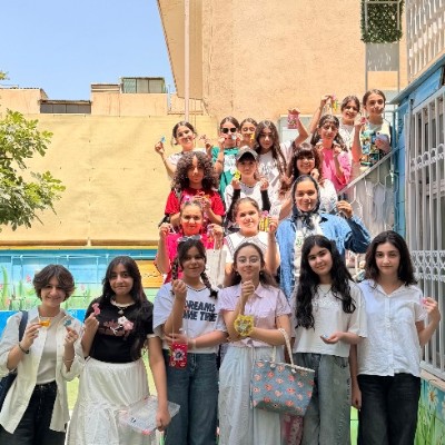 ورکشاپ هنر، خلاقیت و دست ورزی