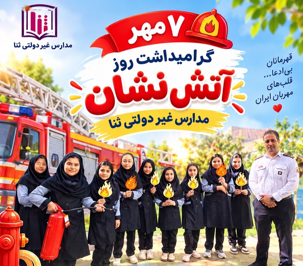 ۷ مهر گرامیداشت روز آتش نشان