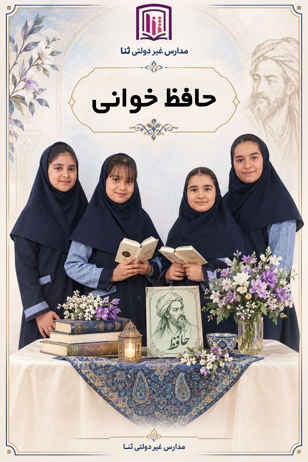 حافظ خوانی  به مناسب روز حافظ 
