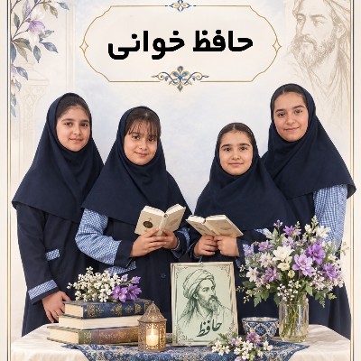 حافظ خوانی  به مناسب روز حافظ 