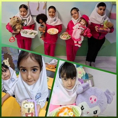🌈🎈 جشن شادی و سلامتی در دبستان ثنا (۲) 