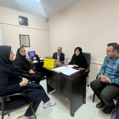 جلسه ساماندهی سرویس