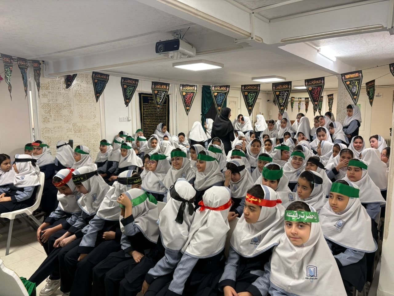 مراسم سوگواری شهادت حضرت فاطمه زهرا (س)