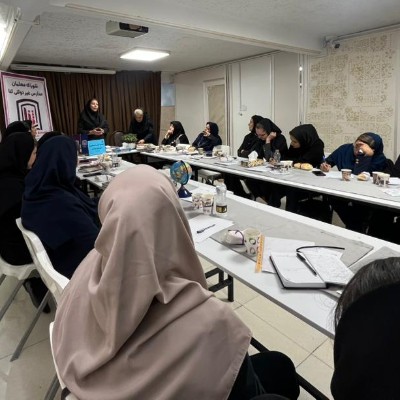 دومین جلسه شورای معلمان