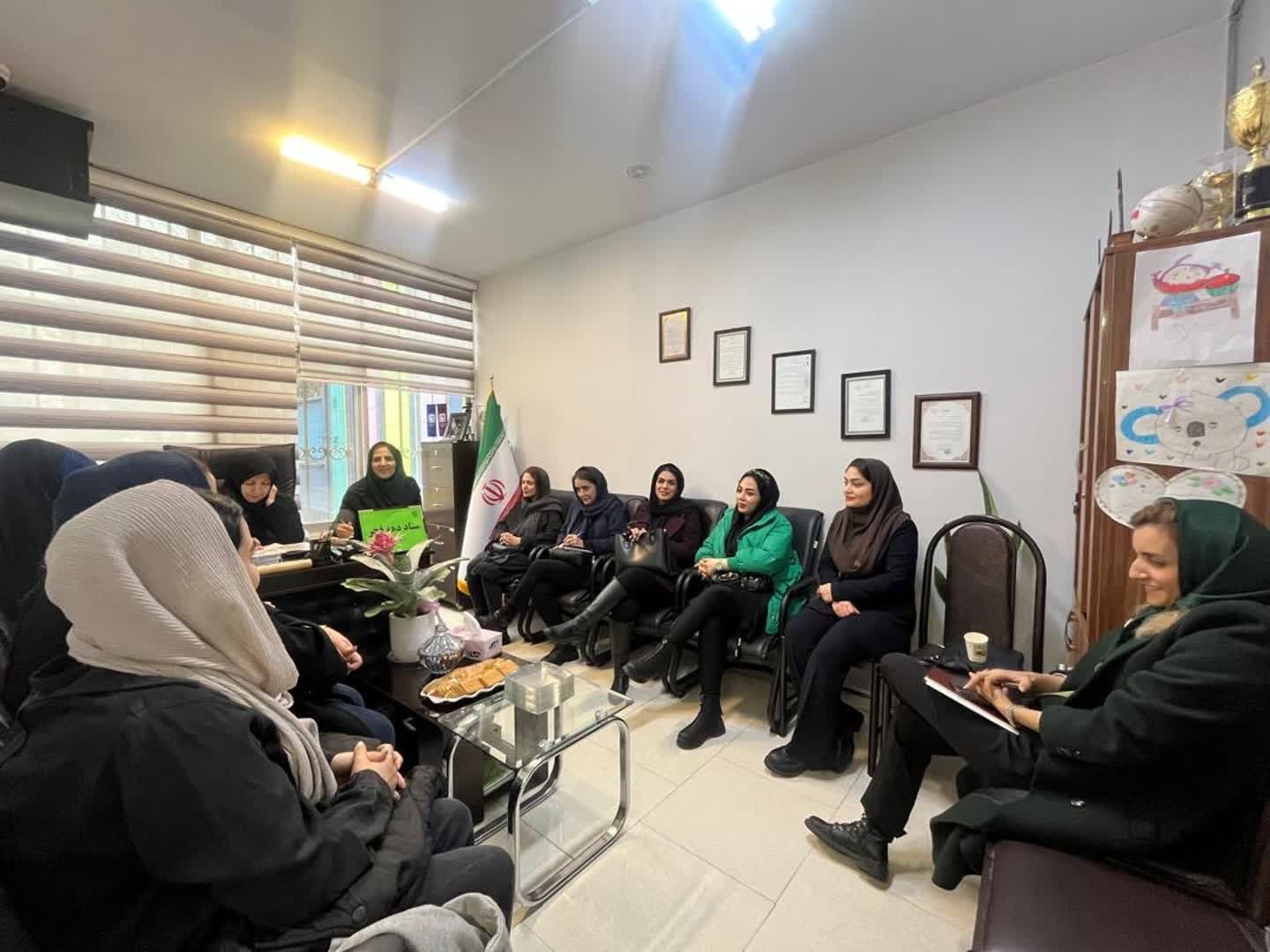 جلسه انجمن اولیا و مربیان