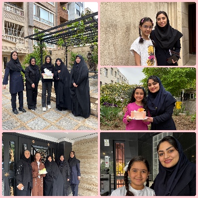 مدارس ثنا به مناسبت روز دختر از ۹ دانش آموز در سطح دبستان و متوسطه با حضور مدیران و معاونین تقدیر نمودند.